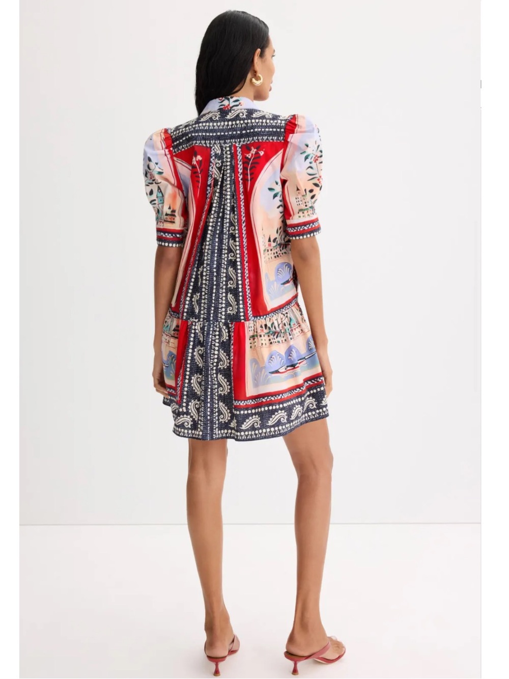 Hunter Bell Leslie Dress, Size: M - Picture 4 of 16